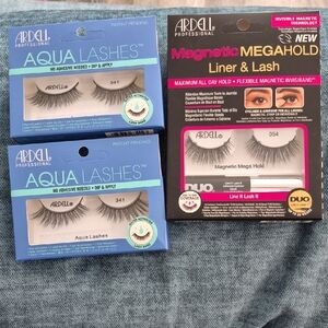 Ardell Aqua Lashes and Magnetic MegaHold Liner Set